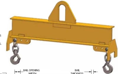 Harrington I-Beam Design Spreader Beam