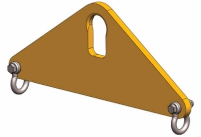 Harrington Short Span Lifting Beam