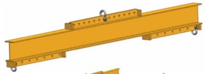 Harrington Universal Lifter/Spreader Beam