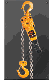 Harrington 1 Ton Lever Hoist with 5 ft. lift