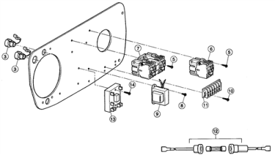 Shaw Box 800 series Control Transformer