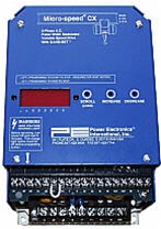 Power Electronics M123CX MicroSpeed Frequency Drive