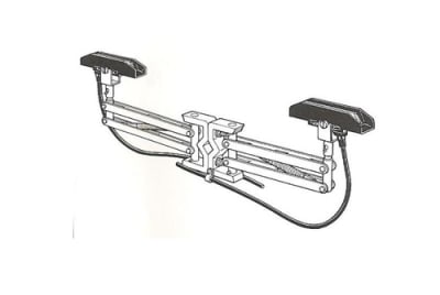 Ductowire  P-200-VT5  200 Amp. Tandem Arm Collector Assy.