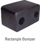Rectangular Rubber Bumper