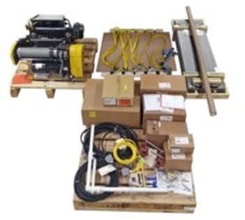 Yale 5 Ton Crane Kit Complete - Single Girder Top Running