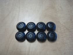 Electromotive WC2-LB Button Cover - Black - for single, two, three speed switch