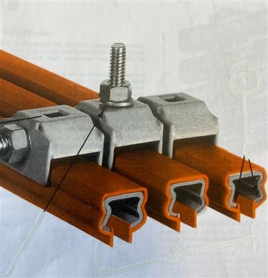 Howell XA-TA65X10 Conductor Bar