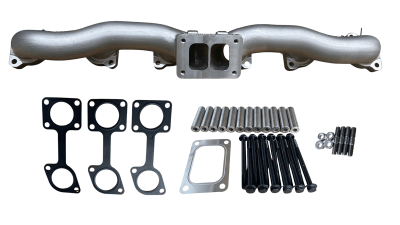 photo of C15/3406E 1 piece Exhaust Manifold Kit