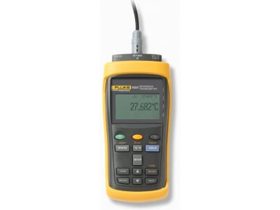 Fluke 1523-156 - Lectura de termómetro portátil, 1 Canal