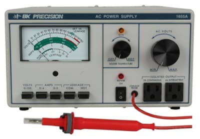 B&K Precision 1655A - Fuente de alimentación de CA de 150 V 3 A, solo entrada de 110 V CA