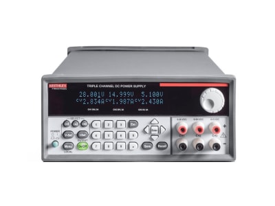 Keithley 2230-30-6 - Fuente de alimentación programable de alta potencia de 3 canales (fusible de 30 V / 6 A / 375 W / 10 A)