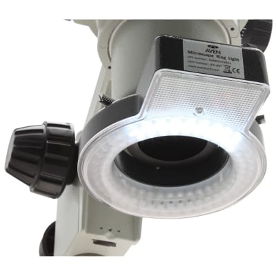Aven 26200B-207 - Anillo De Luz LED Con Montaje De Enfoque Integrado
