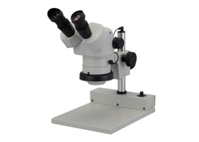 Aven 26800B-371 - Microscopio Binocular Con Zoom Estéreo SPZ-50 [6.75x A 50x] En Soporte De Poste Con Luz LED Integrada