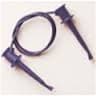 Pomona 3781-12-7 MINIGRABBER PATCH CORD  (VIOLET)