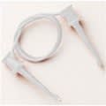 Pomona 3781-12-9 MINIGRABBER PATCH CORD  (WHITE)