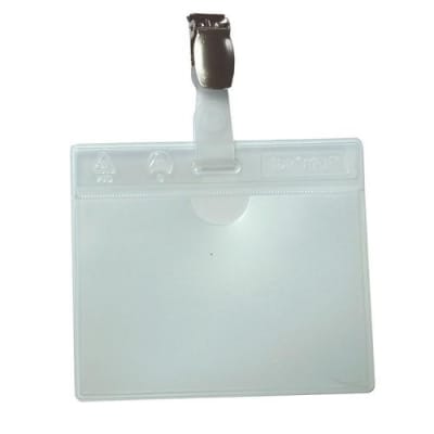 TransformingTechnologies 5221.3.IDP - Porta credenciales IDP-Start de disipacion permanente, paquete de 10 pz