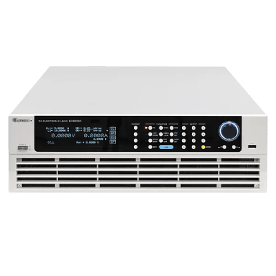 Chroma 63202A-1200-80 High Power DC Electronic Load 1200V /80A / 2kW (3U)