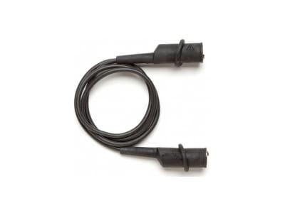 Pomona 6576-24-0 - Clip de cocodrilo con bota a clip de cocodrilo con bota, negro, 24"