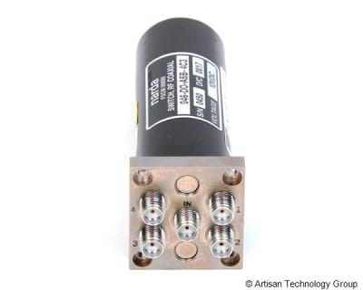 AMETEK VTI 7104 7104, SP4T 26.5 GHz Relay