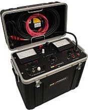 Hipotronics 8170-5PL-A - Comprobador de hipot portátil de 170 kV CC