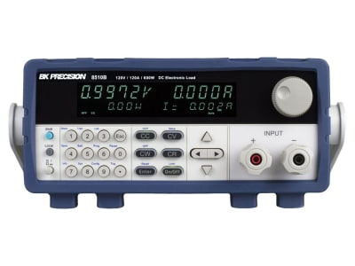 BK Precision 8510B - Carga electrónica de CC programable de 120 V, 120 A, 600 W