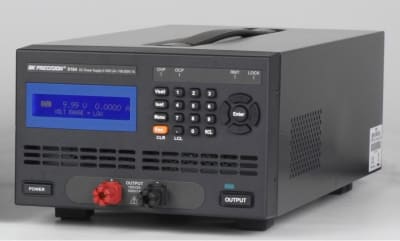 BK Precision 9184B, Fuente de Poder de DC, de 200 W, salida con rango variable de voltaje de 0-100V @ 2A o 100-200V @ 1A, indicadores digitales de 4 digitos, interface USB estandar y opcionalmente LAN, GPIB, IO digital, control análogo, RS232 o RS485