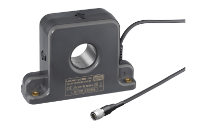 Hioki 9709-05 AC/DC Current Sensor  (DC - 100kHz 500amps) PW6001