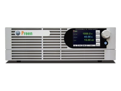 Preen ADG-L-660-12 - 0 ~ 660V, 0 ~ 12A, 8kW Fuente de alimentación CC programable