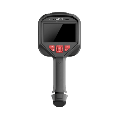 Hikmicro AI56L - Cámara de Imagen Acústica Portátil / 64 Micrófonos / DETECTAR FUGA DE GASES / Pantalla táctil de 4.3 / IP40