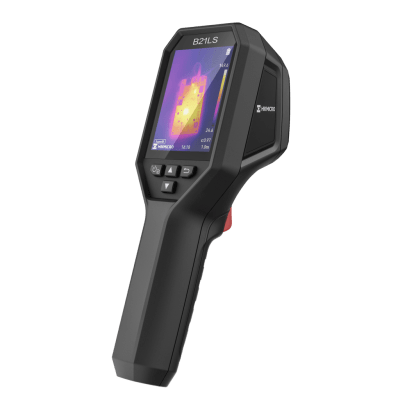 Hikmicro B21LS , Live view and captured image with SuperIR,NETD<40mk, 25 Hz, -20~550C, , 16GB, 3.2 inch 320—240 LCD Screen, Wi-Fi, Laser pointer