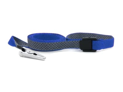 Botron B9601-5406 - Muñequera desechable de tela