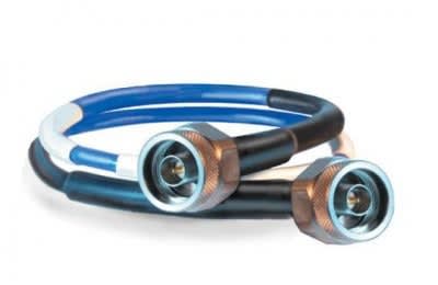 Copper Mountain C50NMNM.5 Cable de Prueba, 50 _,  5-paraot Cable de Prueba, N-macho a N-macho,