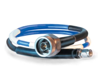 Copper Mountain C50SMNM.2 Cable de Prueba, 50 _, 2ft, DC-18.0 GHz, SMA macho a N macho