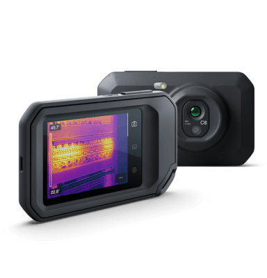 Extech C8- Camara Termográfica Compacta 320X240