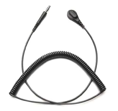 TransformingTechnologies CC9020 20' Coil Cord, Black, 4mm, Premium