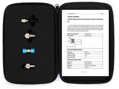 Rigol CK106A - Kit de calibración de análisis de red de alto rendimiento (CC a 6,5 ​​GHz)