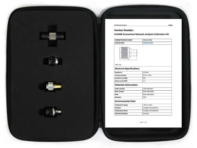 Rigol CK106E - Kit de calibración de análisis de red (CC a 1,5 GHz)