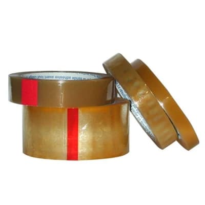 TransformingTechnologies CL2402 Static Free Cellophane Tape, Plain, No Print: 1" x 72 Yd