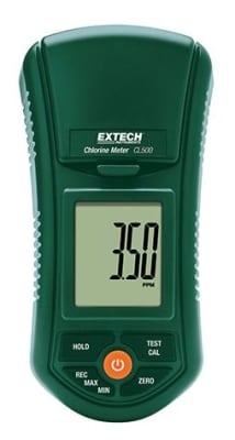 Extech CL500 - Medidor de Cloro Libre y Total Comprobador portátil para la medición de cloro libre y cloro total hasta 3,50 ppm