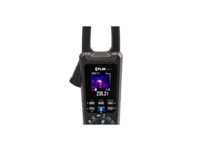FLIR CM174 - Pinza amperimétrica con cámara termográfica incorporada, 9 Hz