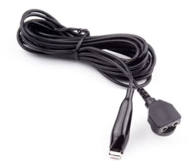 TransformingTechnologies CP1518BD - Tierra de punto común, 15', 10 mm hembra, 1 mega