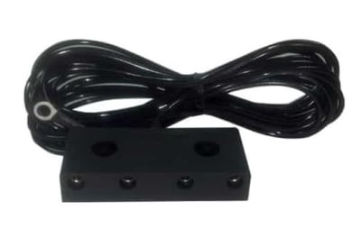 TransformingTechnologies CP4822 - Cables de tierra de punto común cuádruple