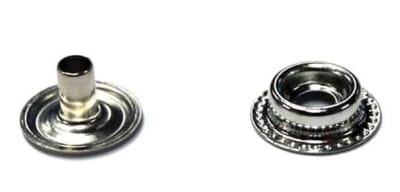 TransformingTechnologies CS0122-Stud - Espárrago - Broche a tierra con remache - Espárrago