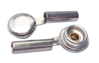 TransformingTechnologies CS0126-Stud - Adaptador a presión apilable - Perno de 10 mm