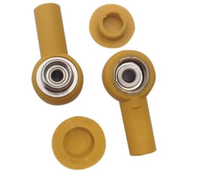 TransformingTechnologies CS0127 - Broche tipo banana moldeado