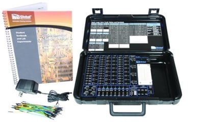 Global Specialties DL-020  Entrenador de Lógica Secuencial