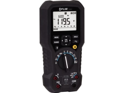 FLIR DM91 - Multímetro industrial TRMS con registro de datos (inalámbrico)