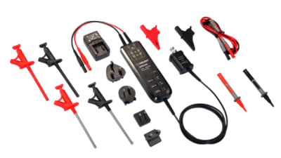 Siglent DPB6150D Sonda diferencial de alta tension: 400 MHz, 100X/1000X, Voltaje de prueba diferencial maximo (DC + pico AC) Â±1500 V, 1000 V CAT III / 600 V CAT IV