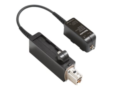 Tektronix DPO7OE1 -  Sonda óptica monomodo/multimodo de 33 GHz para osciloscopios en tiempo real, Rango de longitud de onda: 750nm - 1650nm