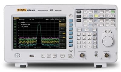 Rigol DSA1030 - Analizador de Espectro de 3 GHz.
